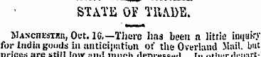 STATE Of THADE. MANcncsrsR, Out. 10'.— T...
