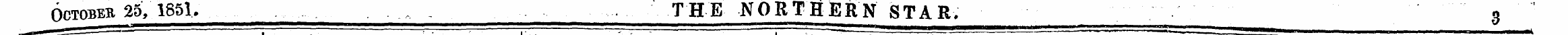 it October 25/1851. „ . THE NORTHERN STA...