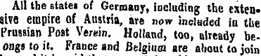 All the states of Germany, including the...