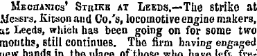 Mechanics' Strike at Leeus.—The Strike a...