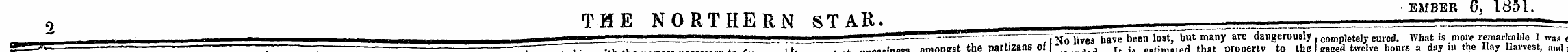 to uneasiness amongst the partizans of N...