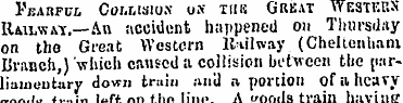 Fearful Collision ox tub Great WestkuX R...