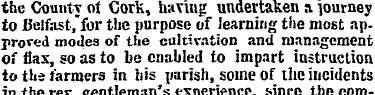 the County of Cork, having undertaken a ...