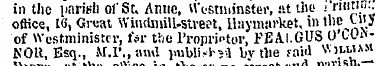 in the pnribh of St. Anne, U't-stniinste...