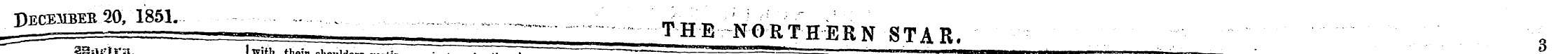 with their shoulders Decembee 20, 1851. ...