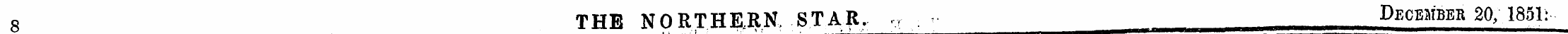 8 THE NORTHER N, STAR.- ., . - December ...