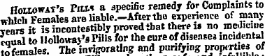 Ho-oowAT's Pitt* a specific remedy for C...