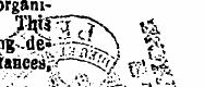 organi-JTl-nrf--.de* ances;' - -;. i :*;...