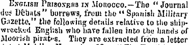 L.vGr.rsn Prisoxers i.v -Morocco.—The "J...