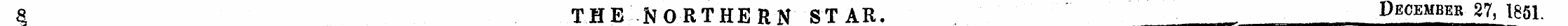 § THE NORTHERN STAR. ... December 275 16...
