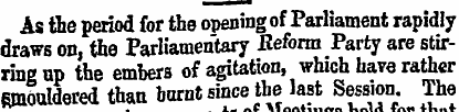 As the period for the opening of Parliam...