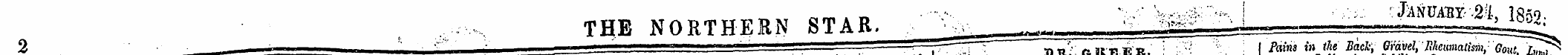 TI?E NORTHERN STAR. , ¦ •:M__M ^ '- ^ - ...