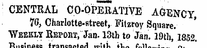 CENTRAL CO-OPEEATJVE AGENCY 76, Charlott...