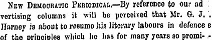 New Democratic Periodical.—By reference ...