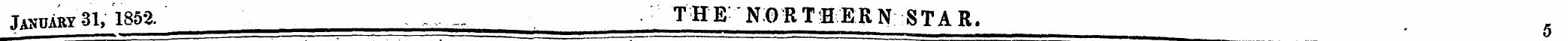 touABY31, 1852. ._ .,., THE NORTHERN STA...