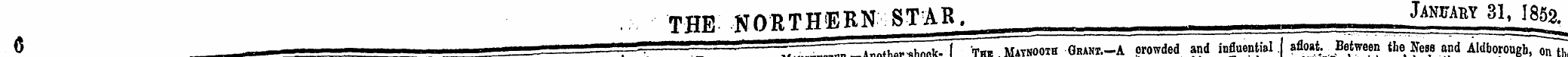 Anotherj hock. Thk Matnooth Grant.—A cro...