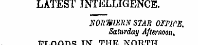 LATEST INTELLIGENCE. NORVIERN STAR OFFIC...