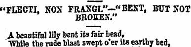 "FLECTI, SON FRAXGI."- « BEXT, BUT KOT B...