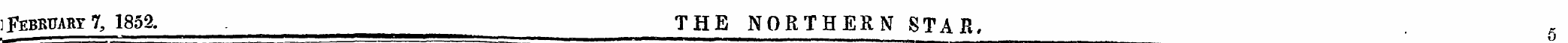 :Ir£BKTTARY7, 1852. THE NORTHERN STAR, —...