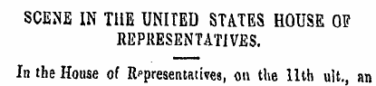 SCEUE IN THE UNITED STATES HOUSE OF REPR...