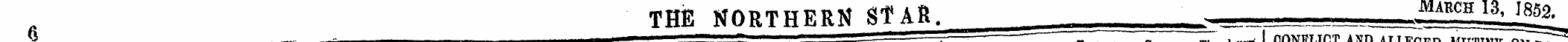 CONFLICT AND THE WftPTHRRTJ «T AR. MABCH...