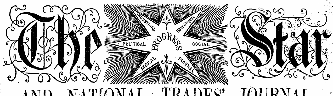 AND NATIONAL TRADES' ¦ JOUBNAL.