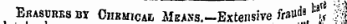 Erasures bt Chkmicai, MEANs.-Extensive fr3 u(ia , &gt;,f | |
