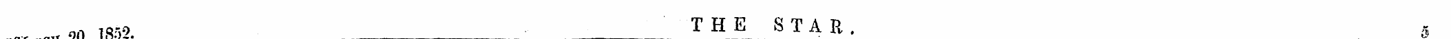 ... ... « nee. T H E S T A R .