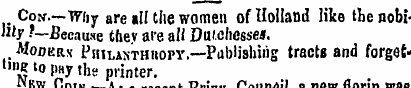 Con—Wh y are all the women of Holland li...