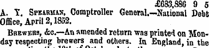 £683,886 9 5 A. T. Spearman, Comptroller...