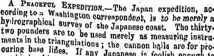 «owliSf«?w ?xpedi™"—The Japan expedition...