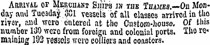 Amuval op Merchant Snips i.\ the Thames....