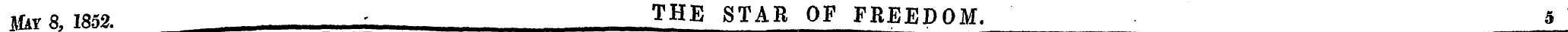 tog 1852. L_ THE STAR OF FREEDOM. 5