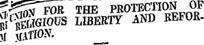 ^^ oTfor protection of K&iom LIBERTY AND...