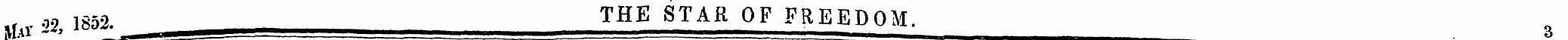 , r v o 2 1652. THE STAR OF FREEDOM. MA*...