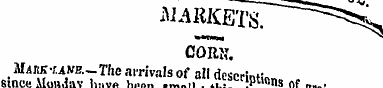 MARKETsT^5'555^ CORK. _ Mi;iK-f.iVB. _TJ...