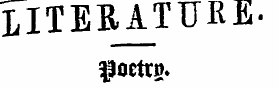 IITERATURE. floetrg.