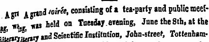 A? 1 a grand «»>&, consisting of a te»-p...