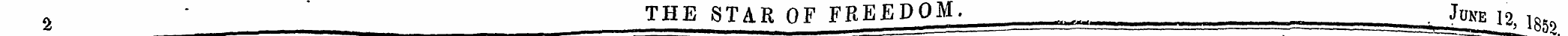% ' ' THE STAR OF FREEDOM. Juraio r],