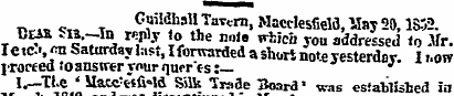 tw. «„ t GmlcMl Tavern, Macclesfield, Ma...