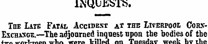 lJNUUJSSTS. Toe Late Fatal Accident at t...
