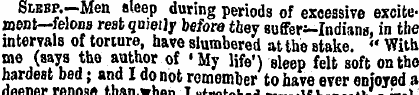 SLBBP.—Men sleep during periods of exces...
