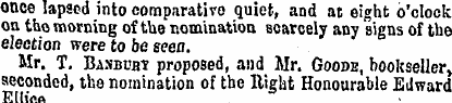 once lapsed into comparative quiet, and ...