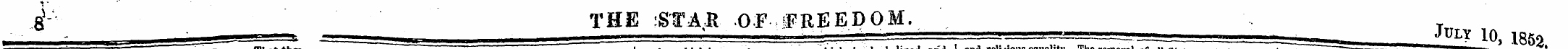 livedand £- ' ' THE :STA;R OF iFREEDOM. ...