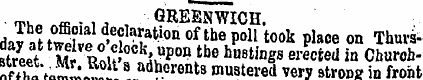 .«« „,„ „.,. , GREENWICH. da^attwelvpov?...
