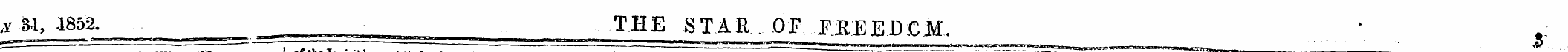gjl, 1853. THE STAR, OF JFREEDCM. _ I -....