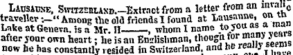 Lacsacse, SwrrzEBiASD.-Extractfrom a let...