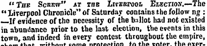 "The Screw" at tub Liverpool Election.—T...