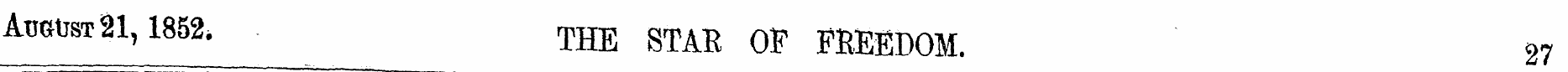 August 21,1852. THE gTAR op FfiEED0Mi ^