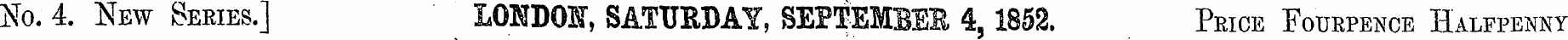 No. 4. New Series.] LOBDOV, SATURDAY, SE...